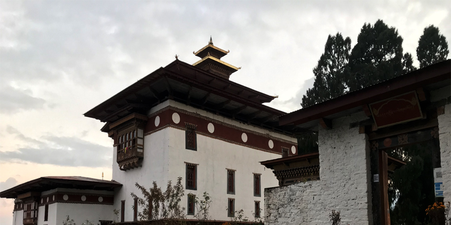 Talo Monastery Punakha 